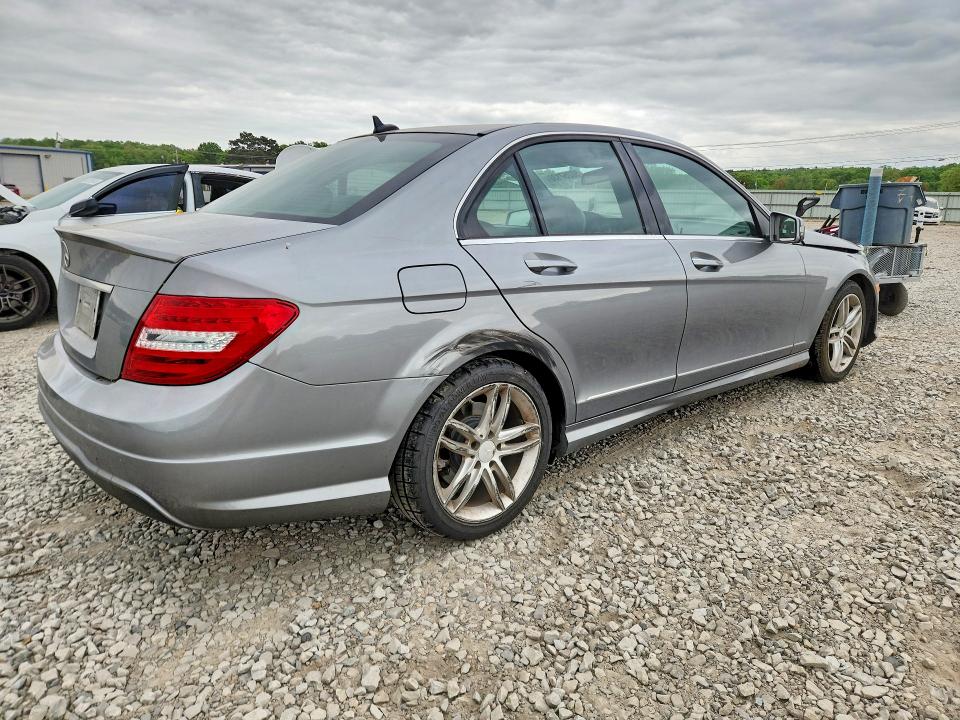 2014 Mercedes-benz C-klasse VIN WDDGF4HB1EA962681 COPART salvage auction — FRONT END, Ar - Cert Of Title-Salvage, sold $1,100 on 2026-07-08 (photo 3)