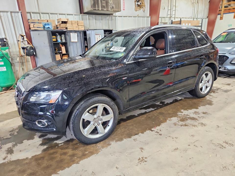 2012 Audi Q5 VIN WA1WKAFP7CA019734 COPART salvage auction — REAR END, Ga - Cert Of Title-Salvage, sold $900 on 2026-07-07 (photo 1)