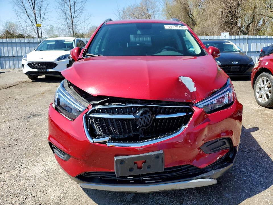 2019 Buick Encore VIN KL4CJASB1KB884269 COPART salvage auction — FRONT END, Salvage Title, sold $150 on 2026-07-28 (photo 5)