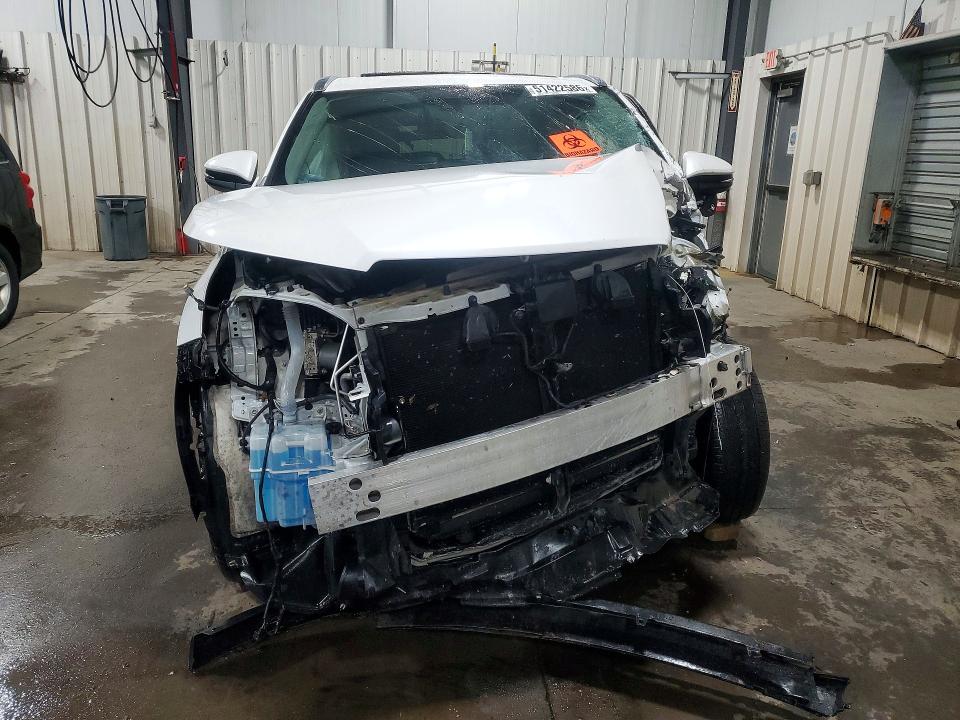 2016 Toyota Highlander VIN 5TDDKRFH0GS261827 COPART salvage auction — FRONT END, Mn - Cert Of Title-Salvage, sold $2,300 on 2026-07-07 (photo 5)