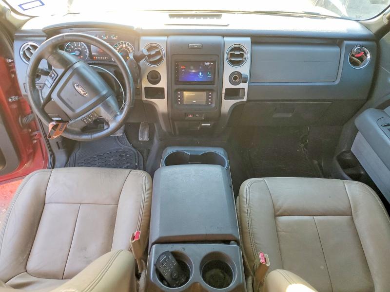 2013 Ford VIN 1FTEW1CM1DFE03660 COPART salvage auction — FRONT END, Tx - Salvage Vehicle Title, sold $1,250 on 2026-07-09 (photo 8)