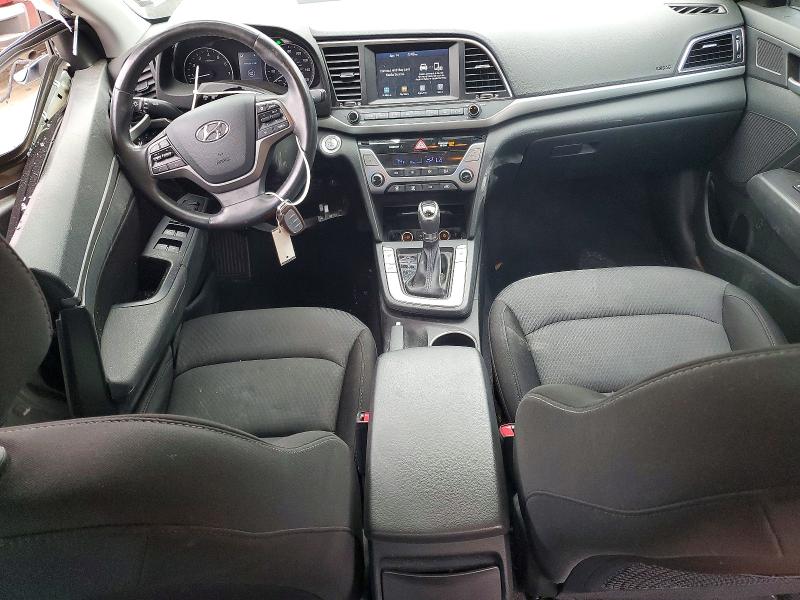 2018 Hyundai Elantra VIN 5NPD84LF0JH324295 COPART salvage auction — SIDE, Ks - Cert Of Title-Salvage, sold $300 on 2026-07-01 (photo 8)