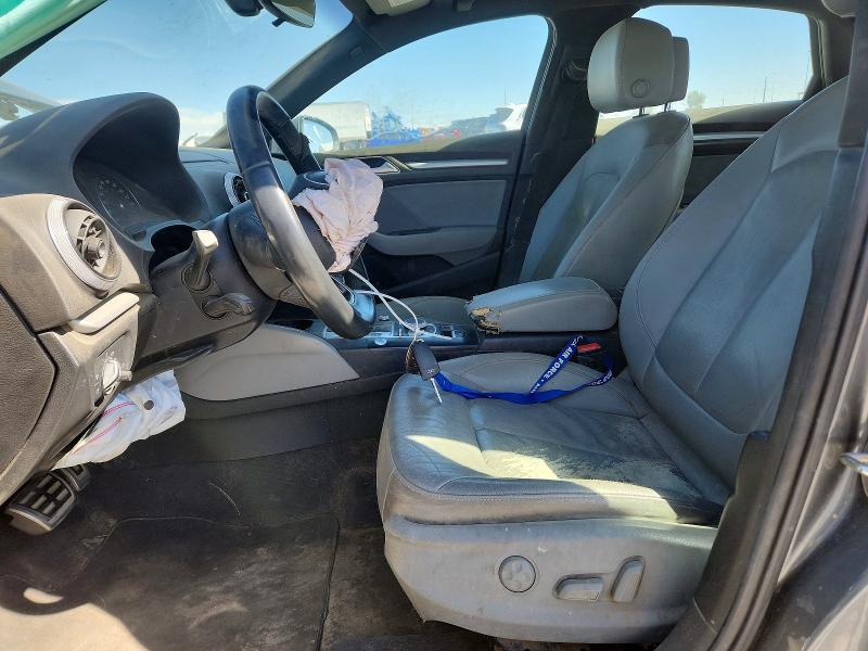 2019 Audi A3 VIN WAUAUGFF3KA065349 COPART salvage auction — FRONT END, Co - Dis/Dlr/Exp Only Salvage Title, sold $750 on 2026-07-21 (photo 7)