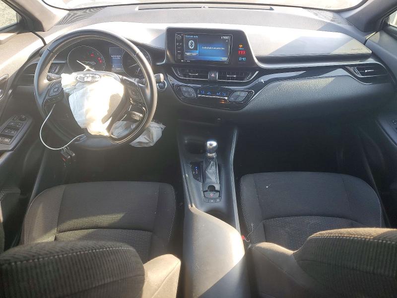 2018 Toyota VIN JTNKHMBX5J1009139 COPART salvage auction — FRONT END, Nc - Salvage Certificate Of Title, sold $175 on 2026-07-29 (photo 8)