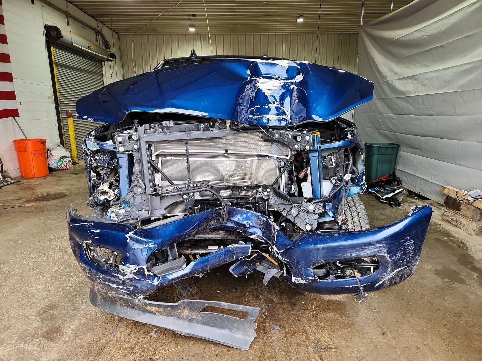 2024 Ram 2500 VIN 3C6UR5DJ2RG375010 COPART salvage auction — FRONT END, Nh - Cert Of Title-Salvage, sold $9,500 on 2026-07-02 (photo 5)