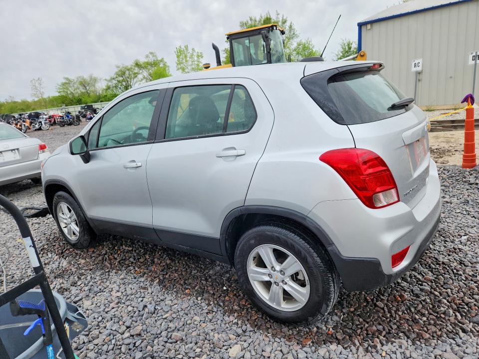 2018 Chevrolet Trax VIN KL7CJNSB8JB569042 COPART salvage auction — FRONT END, Il - Salvage Certificate, sold $3,100 on 2026-07-13 (photo 2)