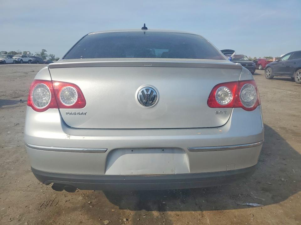 2010 Volkswagen Passat VIN WVWJK7AN5AE139790 COPART salvage auction — MINOR DENT/SCRATCHES, Va - Certificate Of Title, sold $425 on 2026-08-05 (photo 6)