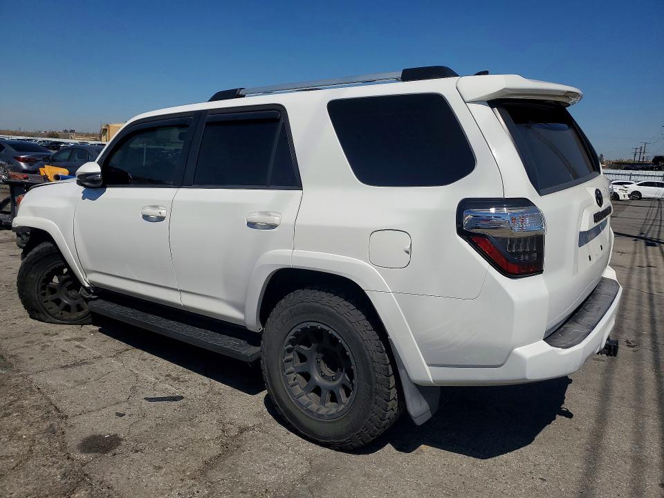 2019 Toyota 4runner VIN JTEZU5JR3K5210616 COPART salvage auction — FRONT END, Ca - Salvage Certificate, sold $9,000 on 2026-07-20 (photo 2)