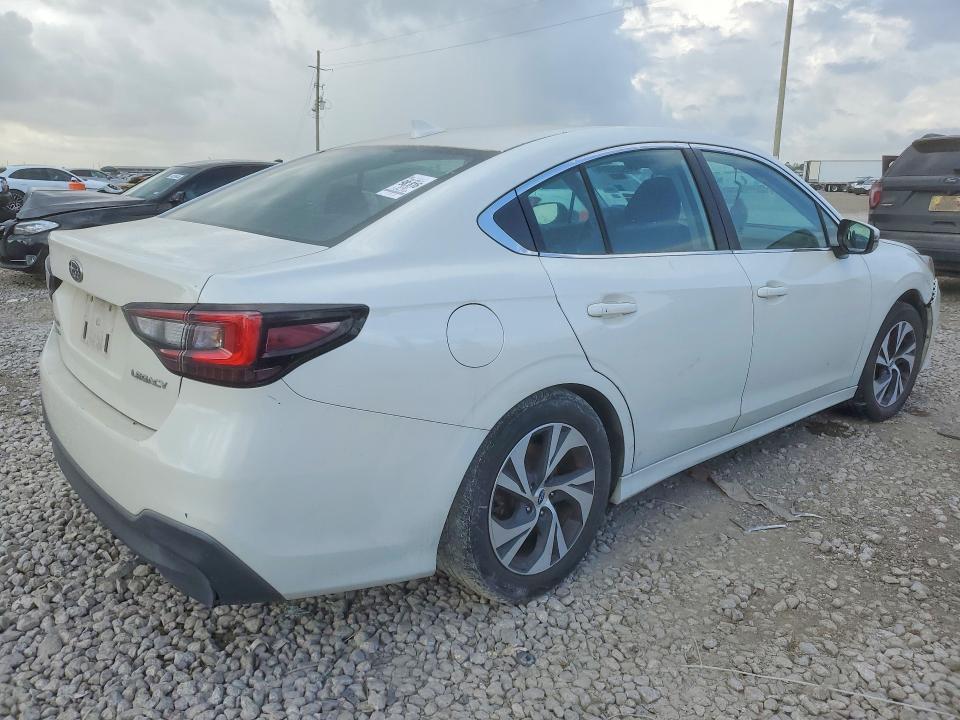 2020 Subaru LEGACY VIN 4S3BWAC67L3021864 COPART salvage auction — FRONT END, Tx - Certificate Of Title, sold $4,750 on 2026-07-09 (photo 3)