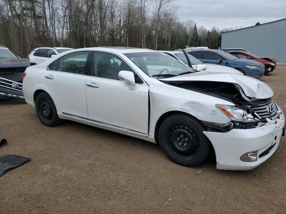 2012 Lexus Es 350 VIN JTHBK1EG2C2480161 COPART salvage auction — FRONT END, On - Permit Salvage, sold $2,150 on 2026-07-07 (photo 4)