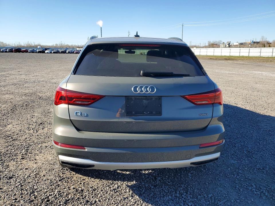 2021 Audi Q3 VIN WA1AECF32M1007034 COPART salvage auction — SIDE, On - Permit No Brand - Unfit, sold $700 on 2026-07-21 (photo 6)