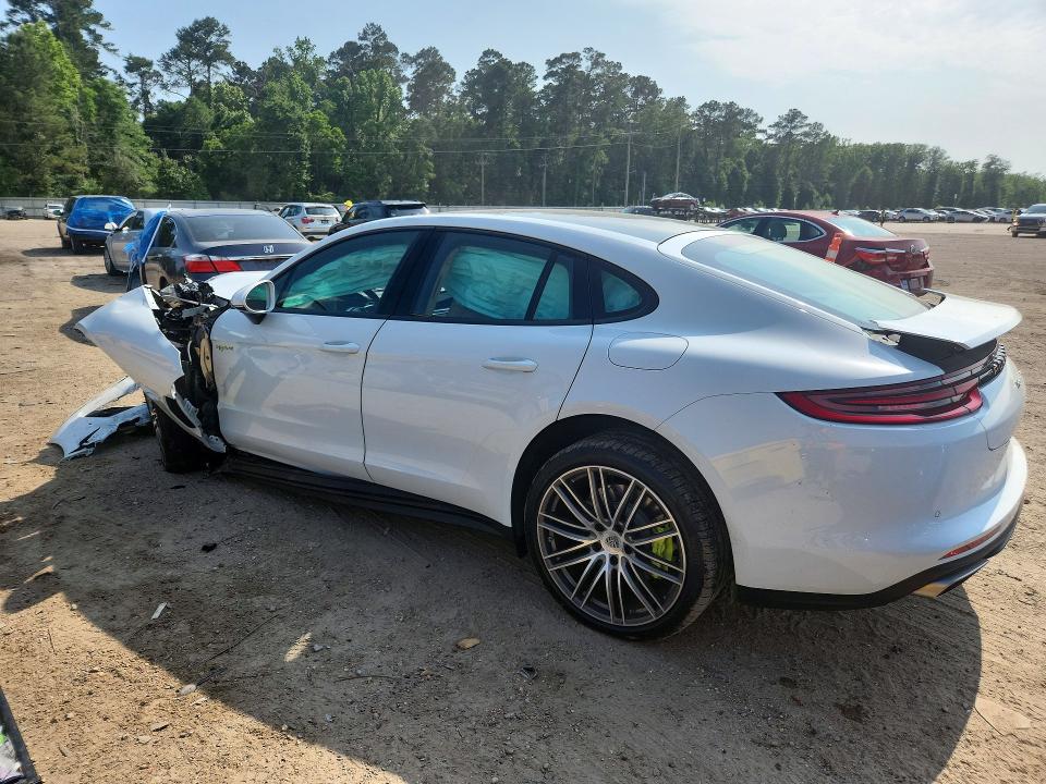 2019 Porsche Panamera VIN WP0AE2A71KL125569 COPART salvage auction — SIDE, La - Cert Of Title-Salvage, sold $13,000 on 2026-07-10 (photo 2)