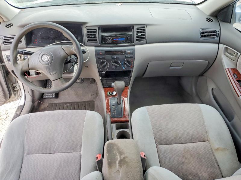 2007 Toyota VIN 1NXBR32E07Z893567 COPART salvage auction — FRONT END, Tx - Salvage Vehicle Title, sold $1,050 on 2026-07-09 (photo 8)
