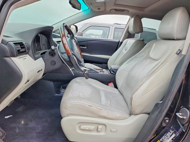 2012 Lexus Rx VIN JTJZB1BA7C2006350 COPART salvage auction — MINOR DENT/SCRATCHES, Tx - Certificate Of Title, sold $4,700 on 2026-07-09 (photo 7)