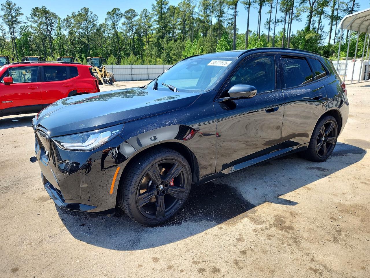 2026 BMW X3 VIN 5UX53GP03T9230190 COPART salvage auction — Front End, GA - CERT OF TITLE-SALVAGE, sold $29,000 on 2026-06-29 (photo 1)