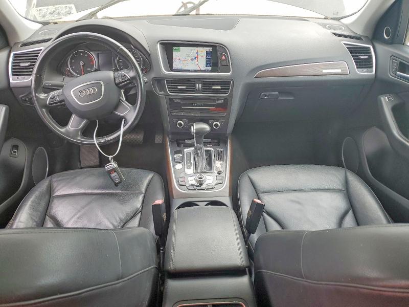 2017 Audi Q5 VIN WA1L2AFPXHA058473 COPART salvage auction — NORMAL WEAR, Fl - Certificate Of Title (P), sold $2,800 on 2026-07-24 (photo 8)