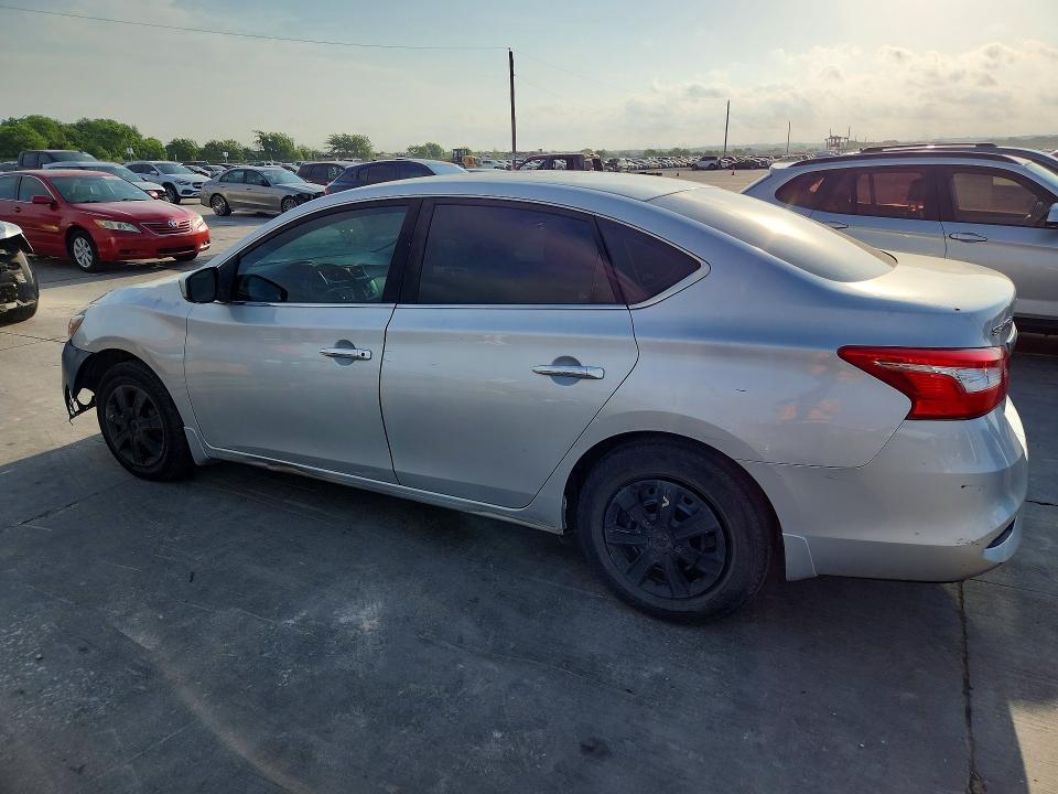 2017 Nissan Sentra VIN 3N1AB7AP8HY324076 COPART salvage auction — FRONT END, Tx - Salvage Vehicle Title, sold $900 on 2026-07-09 (photo 2)