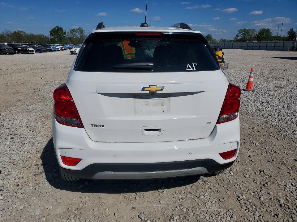 2020 Chevrolet Trax VIN KL7CJLSB8LB072631 COPART salvage auction — FRONT END, Oh - Cert Of Title-Salvage, sold $1,650 on 2026-07-02 (photo 6)