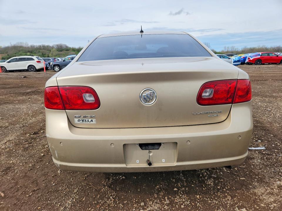 2006 Buick Lucerne VIN 1G4HD57216U209773 COPART salvage auction — FRONT END, Il - Salvage Certificate, sold $225 on 2026-07-03 (photo 6)