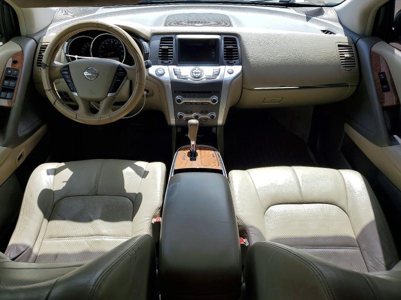 2012 Nissan Murano VIN JN8AZ1MW3CW233049 COPART salvage auction — MINOR DENT/SCRATCHES, Ri - Certificate Of Title, sold $975 on 2026-07-16 (photo 8)