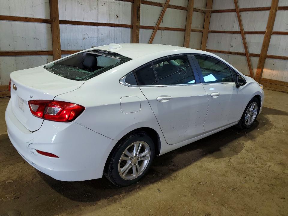 2018 Chevrolet Cruze VIN 1G1BE5SM7J7106180 COPART salvage auction — HAIL, Oh - Cert Of Title-Salvage, sold $1,750 on 2026-07-02 (photo 3)