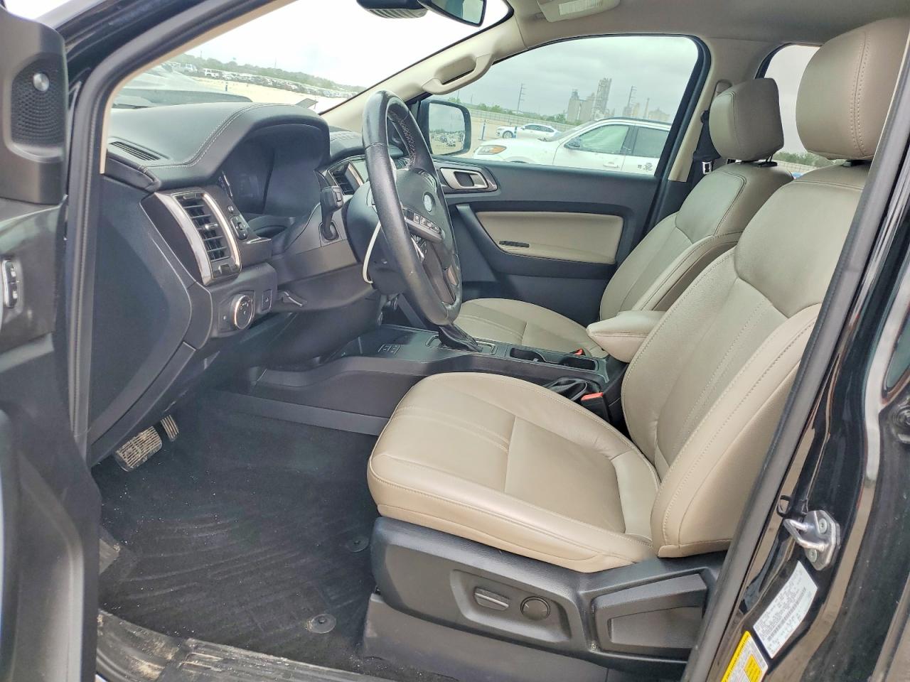 2020 Ford Ranger VIN 1FTER4EH6LLA93661 COPART salvage auction — Front End, TX - SALVAGE VEHICLE TITLE, sold $7,500 on 2026-06-25 (photo 7)