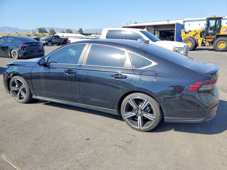 2023 Honda Accord VIN 1HGCY2F51PA026245 COPART salvage auction — FRONT END, CA - SALVAGE CERTIFICATE, sold $11,200 on 2026-07-27 (photo 2)