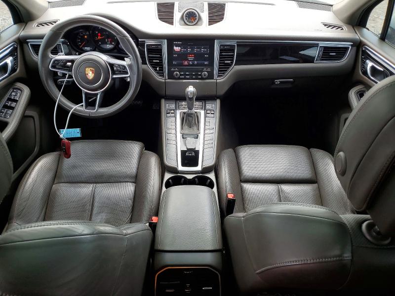 2017 Porsche Macan VIN WP1AA2A51HLB09390 COPART salvage auction — FRONT END, TX - SALVAGE VEHICLE TITLE, sold $6,300 on 2026-07-02 (photo 8)