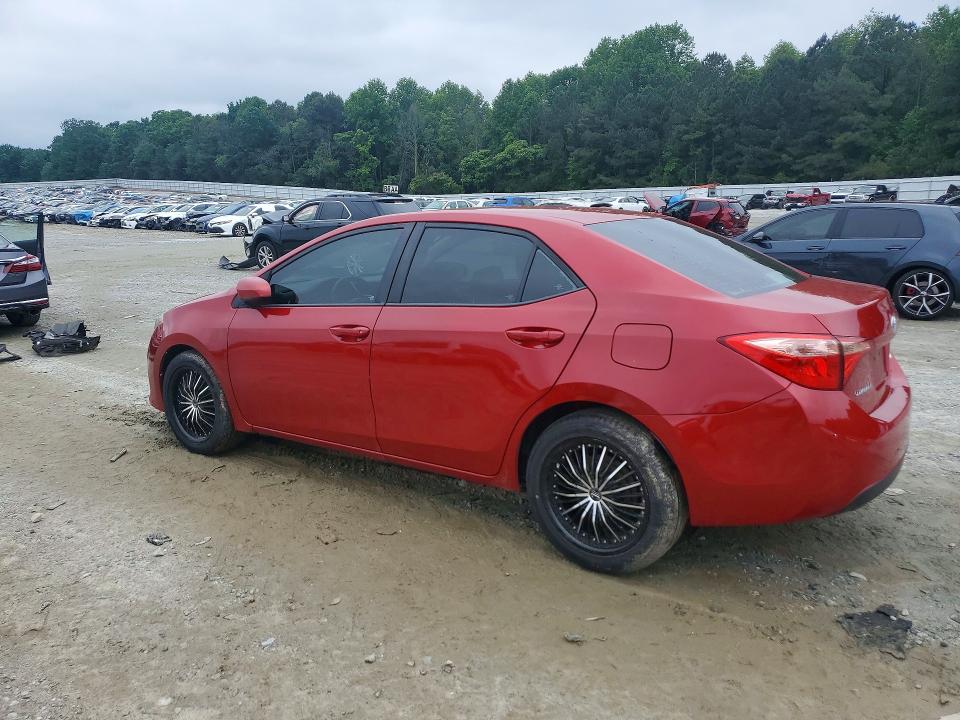 2018 Toyota VIN 5YFBURHE8JP738296 COPART salvage auction — SIDE, Ga - Cert Of Title-Salvage, sold $3,500 on 2026-07-08 (photo 2)