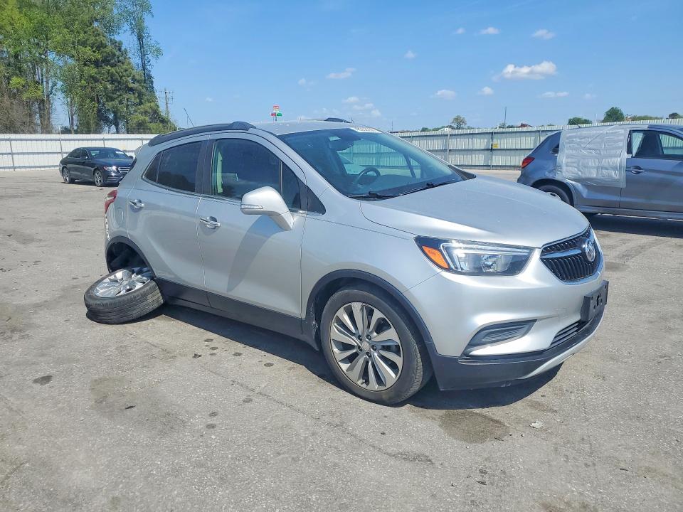 2018 Buick . VIN KL4CJASB3JB558875 COPART salvage auction — SIDE, Nc - Salvage Certificate Of Title, sold $400 on 2026-07-21 (photo 4)