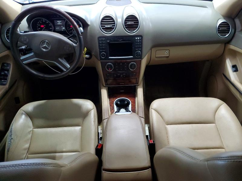2010 Mercedes-benz M-klasse VIN 4JGBB8GB3AA571319 COPART salvage auction — WATER/FLOOD, Ny - Mv907A-Flood Salvage, sold $200 on 2026-08-03 (photo 8)