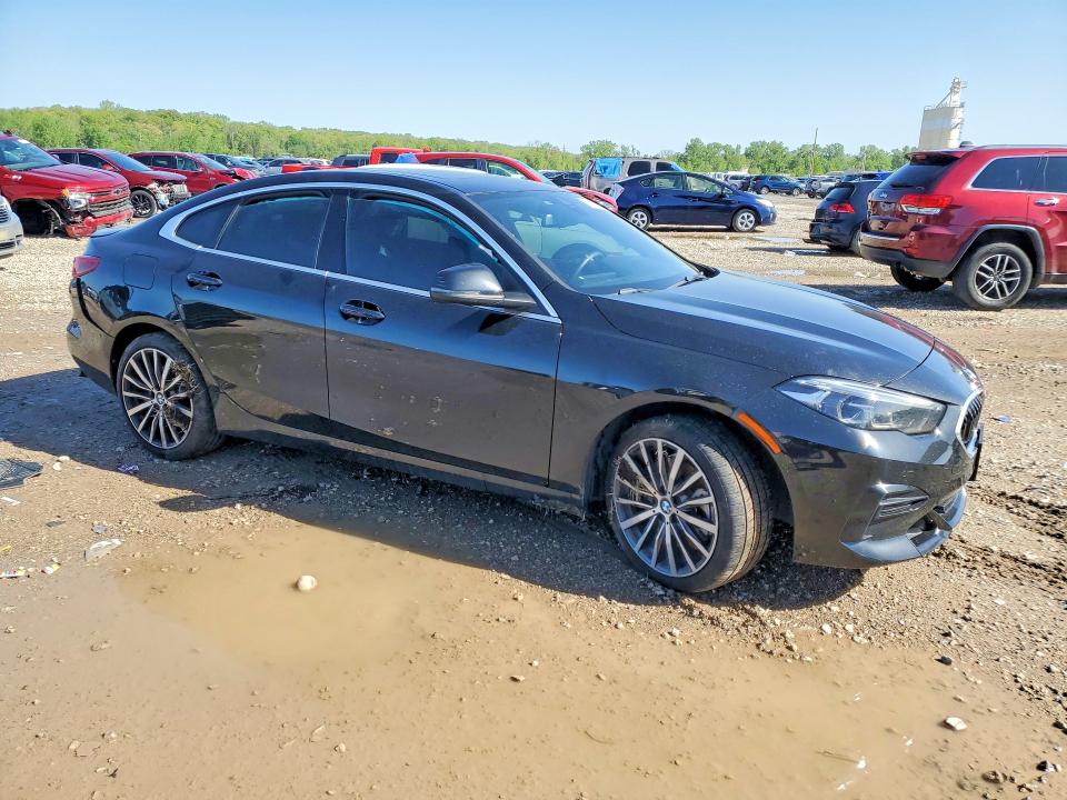 2022 BMW 2 series VIN WBA53AK06N7K44344 COPART salvage auction — REAR END, Id - Salvage Certificate Of Title, sold $175 on 2026-07-30 (photo 4)