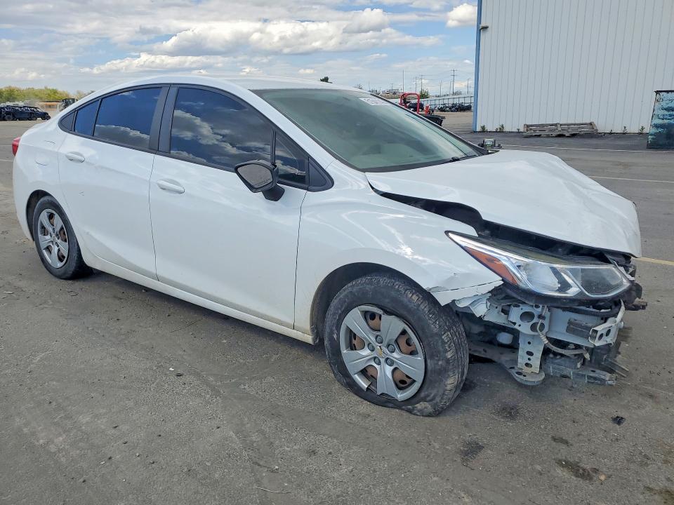 2017 Chevrolet Cruze VIN 1G1BB5SM7H7273786 COPART salvage auction — FRONT END, Id - Salvage Certificate Of Title, sold $90 on 2026-07-09 (photo 4)