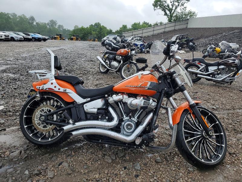 2023 Harley-davidson Breakout VIN 1HD1YEZ19PB063780 COPART salvage auction — SIDE, Al - Cert Of Title-Salvage Title, sold $12,400 on 2026-07-02 (photo 1)
