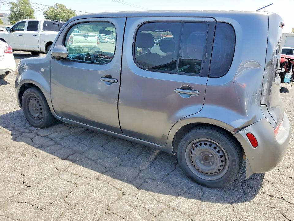2009 Nissan Cube VIN JN8AZ28R79T131354 COPART salvage auction — MINOR DENT/SCRATCHES, CA - APP FOR DUP CLEAN OR AC, sold $300 on 2026-07-27 (photo 2)