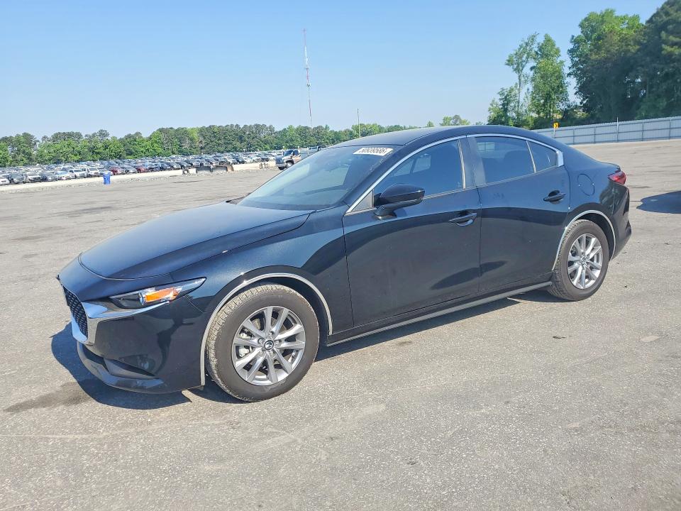 2025 Mazda 3 VIN JM1BPAAM3S1780374 COPART salvage auction — FRONT END, Nc - Salvage Certificate Of Title, sold $1,650 on 2026-07-30 (photo 1)