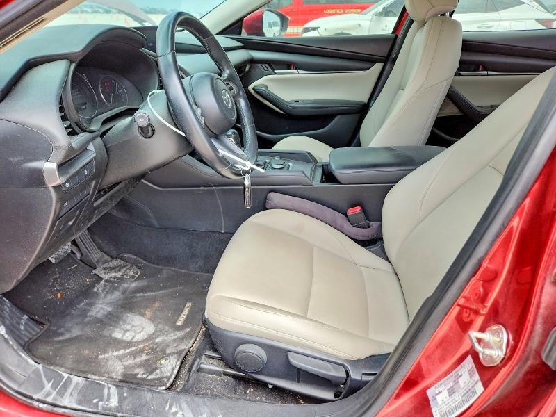 2020 Mazda 3 VIN 3MZBPACL5LM118270 COPART salvage auction — REAR END, Id - Salvage Certificate Of Title, sold $3,900 on 2026-07-09 (photo 7)