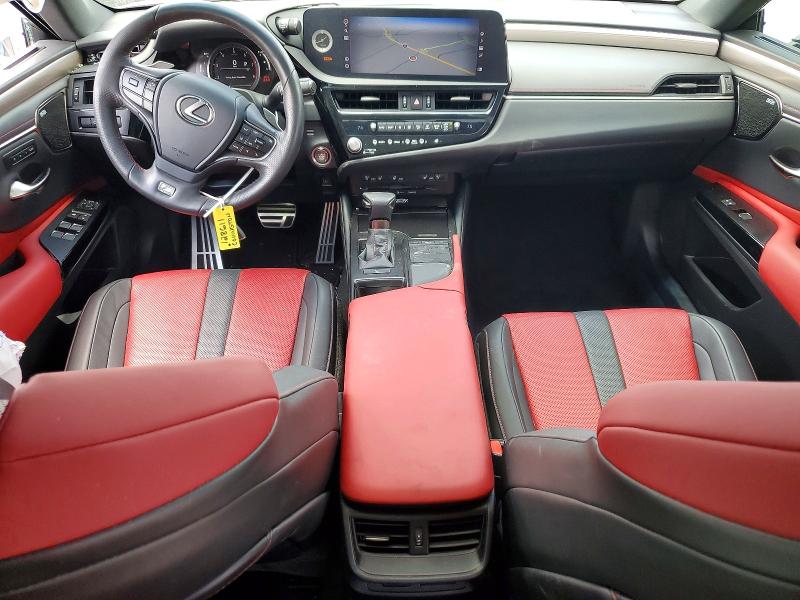 2022 Lexus ES VIN 58AJZ1B13NU133958 COPART salvage auction — SIDE, Tx - Salvage Vehicle Title, sold $20,000 on 2026-07-20 (photo 8)