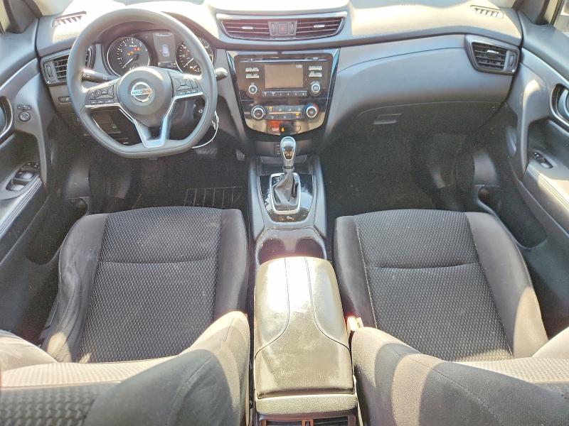 2018 Nissan Rogue VIN JN1BJ1CP3JW107419 COPART salvage auction — FRONT END, Tx - Certificate Of Title, sold $4,100 on 2026-07-31 (photo 8)