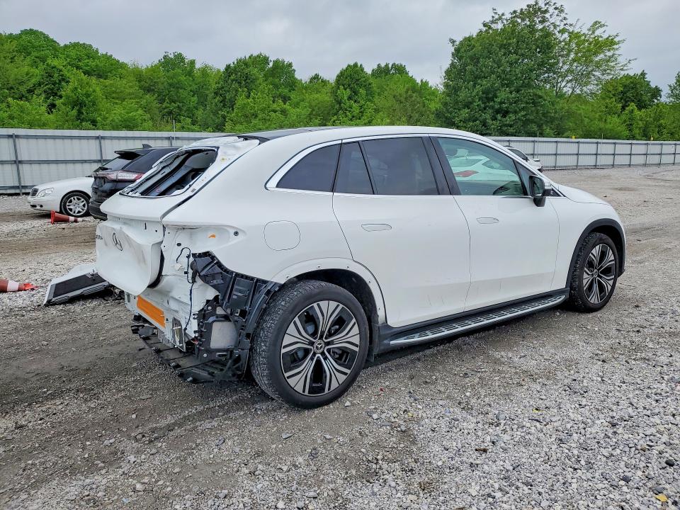 2024 Mercedes-benz Eqe VIN 4JGGM2BB8RA058731 COPART salvage auction — REAR END, Ar - Cert Of Title-Salvage, sold $27,250 on 2026-07-27 (photo 3)