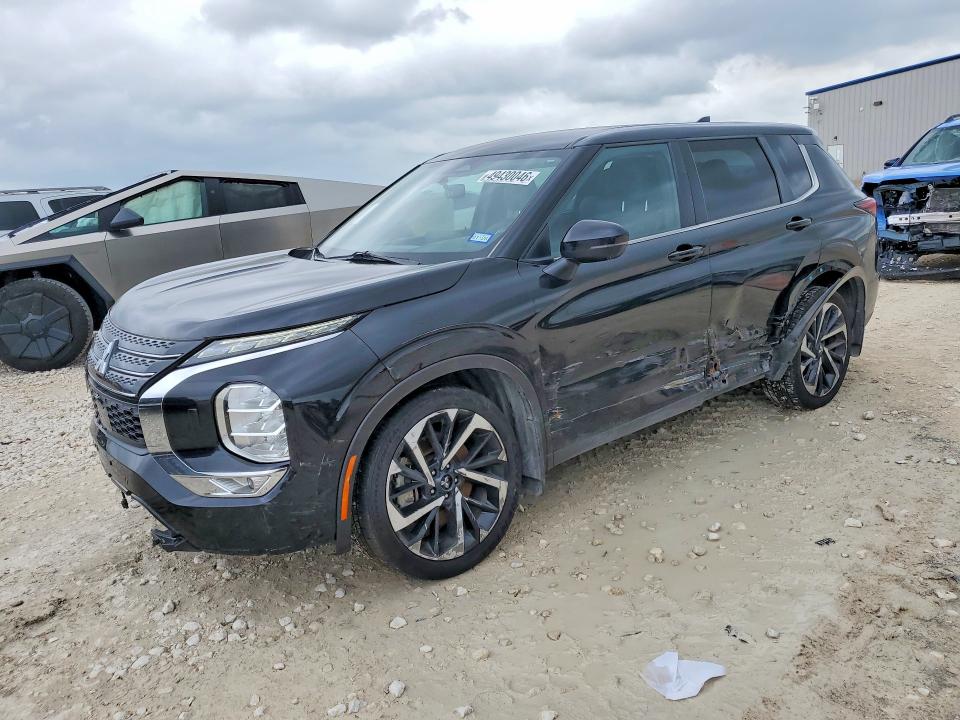 2022 Mitsubishi VIN JA4J4UA83NZ036377 COPART salvage auction — FRONT END, Tx - Certificate Of Title, sold $3,200 on 2026-07-07 (photo 1)