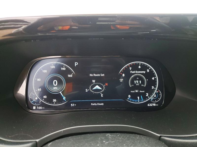 2020 Hyundai Palisade VIN KM8R5DHE8LU165996 COPART salvage auction — FRONT END, Il - Salvage Certificate, sold $8,600 on 2026-07-14 (photo 9)