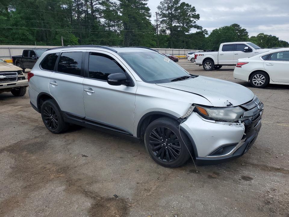 2020 Mitsubishi Outlander VIN JA4AZ3A33LZ028387 COPART salvage auction — FRONT END, Al - Cert Of Title-Salvage Title, sold $2,050 on 2026-07-27 (photo 4)