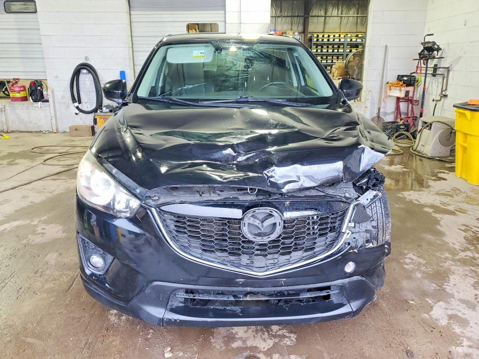 2014 Mazda Cx-5 VIN JM3KE4DY3E0378085 COPART salvage auction — FRONT END, Il - Salvage Certificate, sold $1,650 on 2026-07-08 (photo 5)