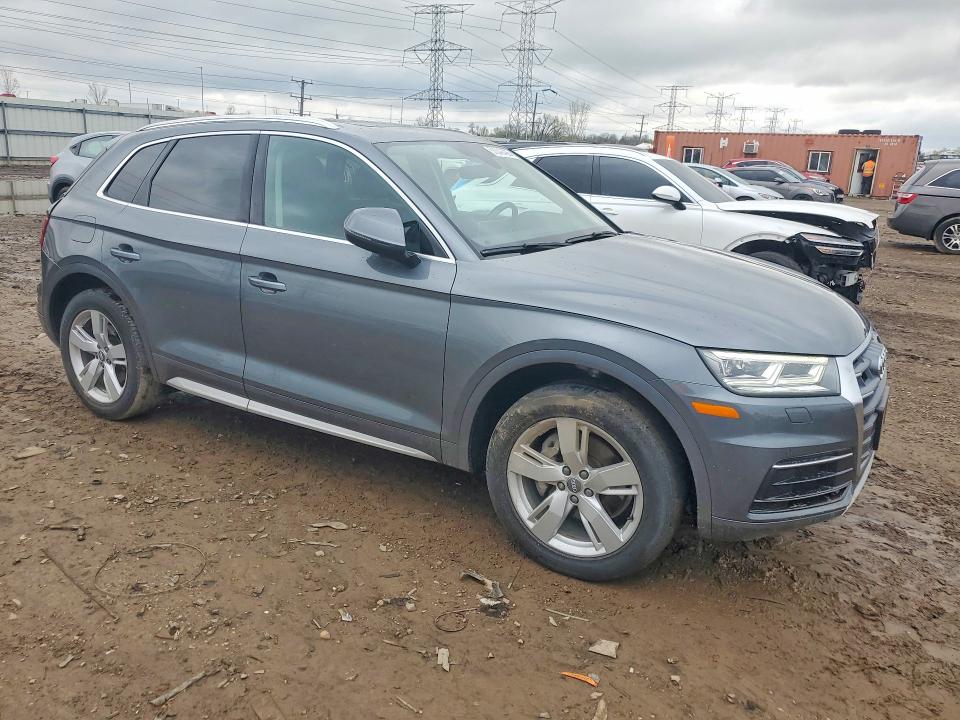2018 Audi Q5 VIN WA1BNAFY0J2238024 COPART salvage auction — REAR END, Il - Salvage Certificate, sold $10,300 on 2026-07-16 (photo 4)