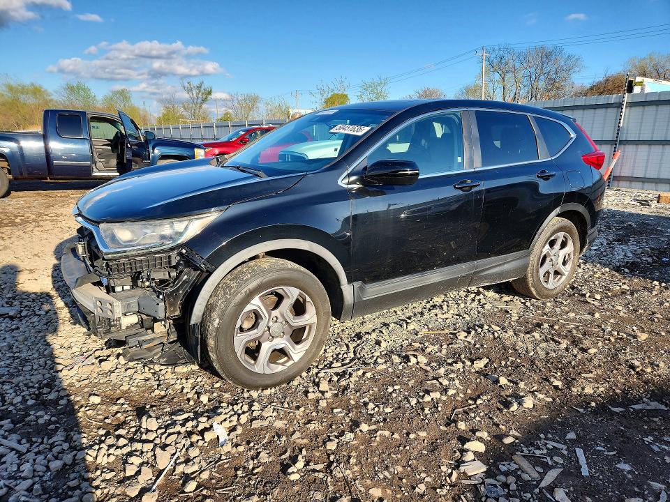 2017 Honda Cr-v VIN 5J6RW2H5XHL044450 COPART salvage auction — MINOR DENT/SCRATCHES, In - Certificate Of Title (P), sold $10,400 on 2026-07-29 (photo 1)