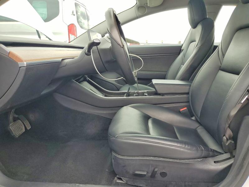 2020 Tesla Model 3 VIN 5YJ3E1EB9LF800431 COPART salvage auction — SIDE, Ca - Salvage Certificate, sold $4,050 on 2026-07-02 (photo 7)