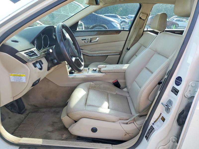 2014 Mercedes-benz E-class VIN WDDHF8JB4EA792516 COPART salvage auction — FRONT END, Ms - Cert Of Title-Salvaged, sold $1,400 on 2026-07-17 (photo 7)