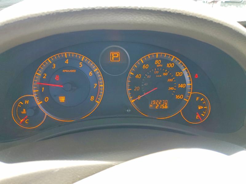 2005 Infiniti G35 VIN JNKCV51E85M201522 COPART salvage auction — FRONT END, Ca - Salvage Certificate, sold $525 on 2026-07-09 (photo 9)
