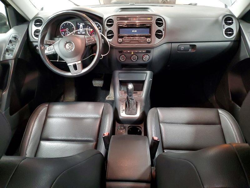 2014 Volkswagen Tiguan VIN WVGBV3AX6EW543358 COPART salvage auction — SIDE, Mn - Cert Of Title-Prior Salvage, sold $525 on 2026-07-14 (photo 8)